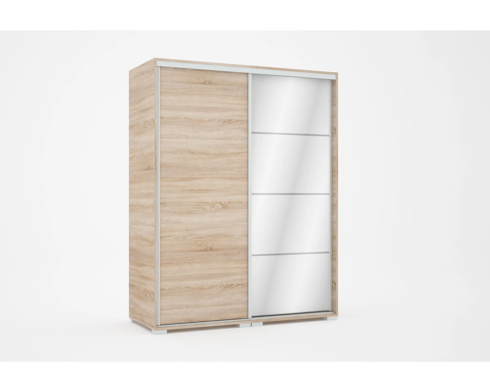 Bond tolóajtós gardróbszekrény - 120cm - Image 3