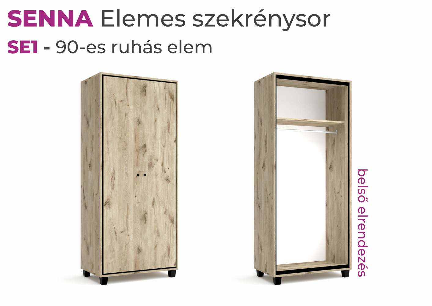 Senna elemes szekrénysor - Image 3