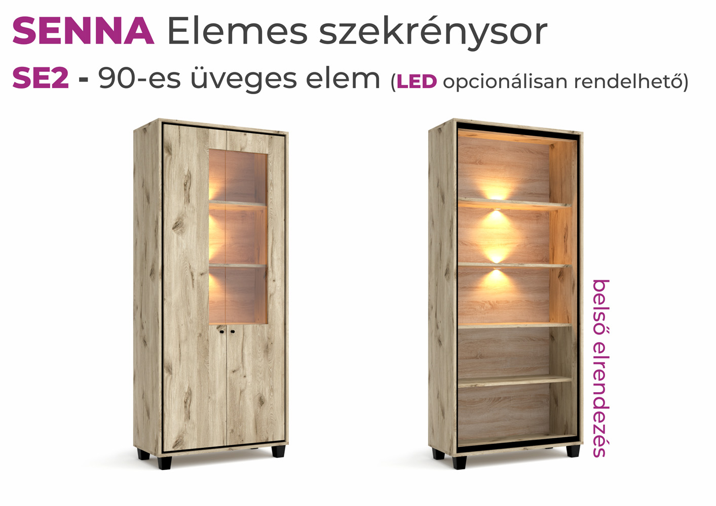Senna elemes szekrénysor - Image 4