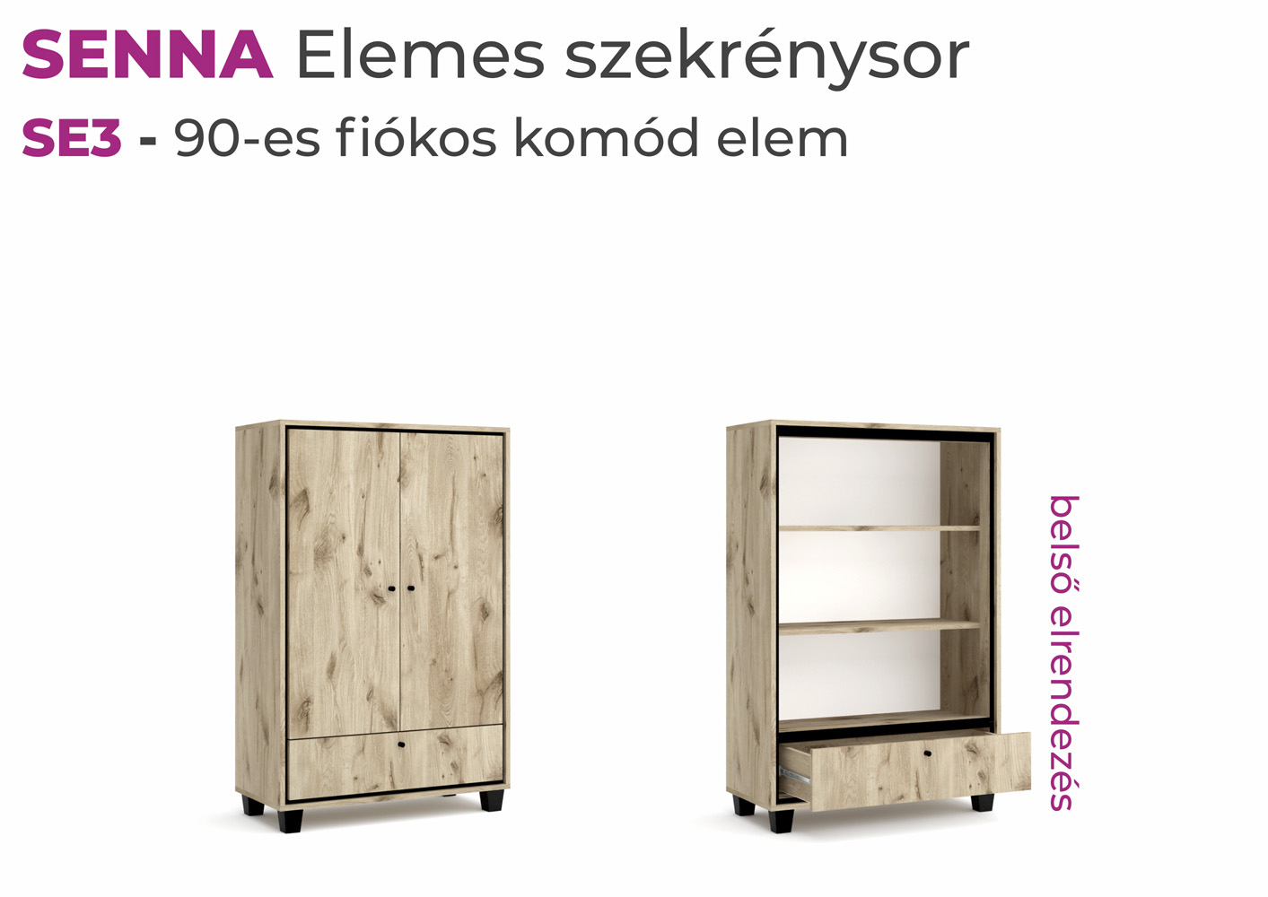 Senna elemes szekrénysor - Image 5