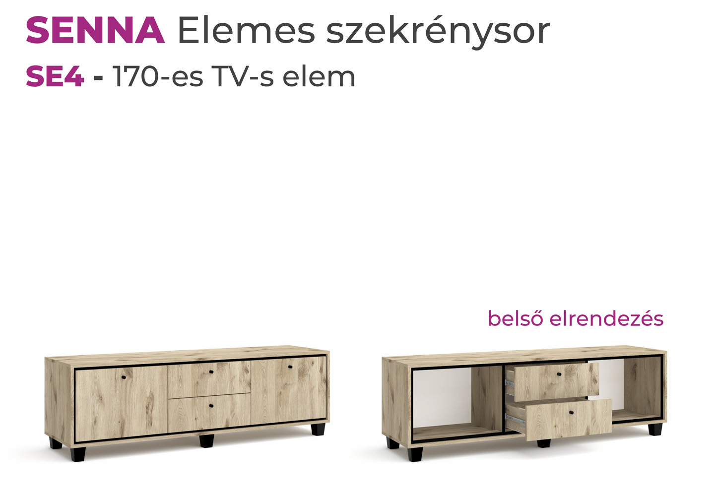 Senna elemes szekrénysor - Image 6