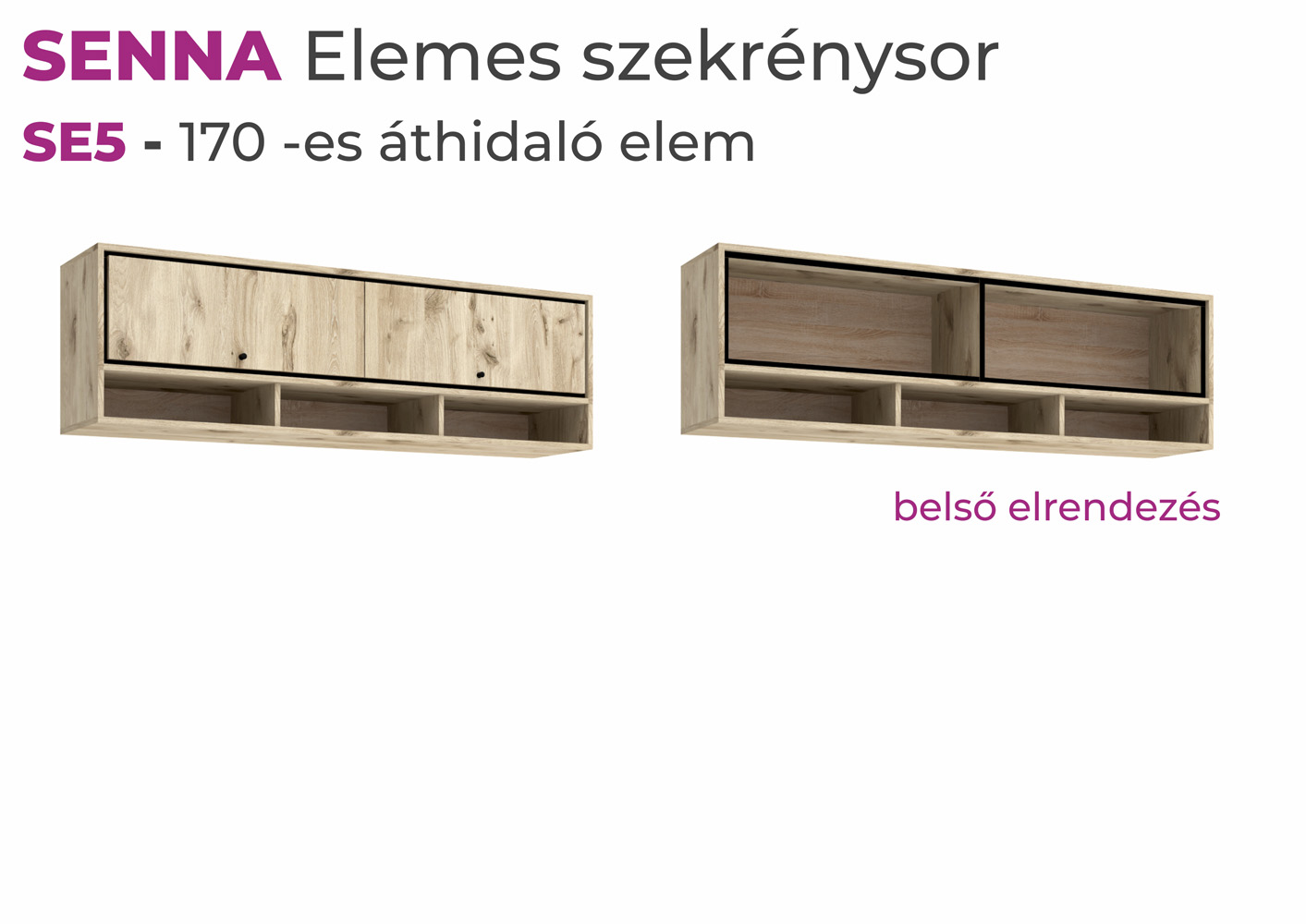Senna elemes szekrénysor - Image 7
