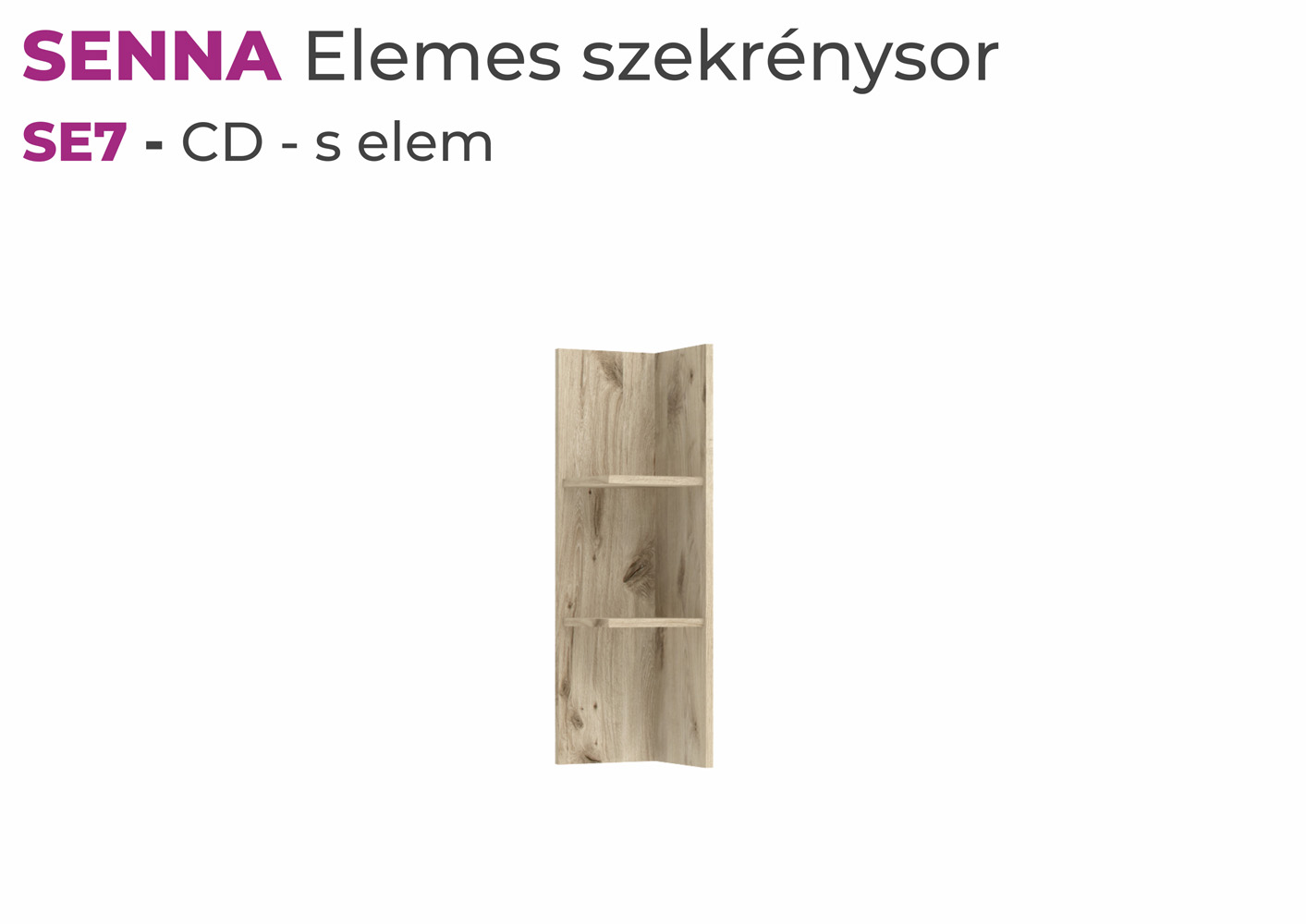 Senna elemes szekrénysor - Image 9