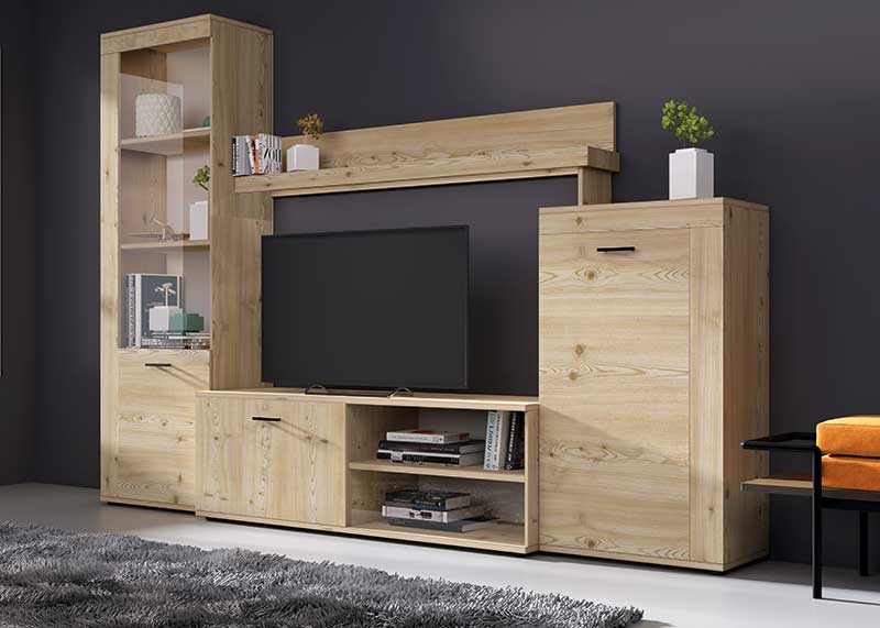 Austin 2 nappali fal