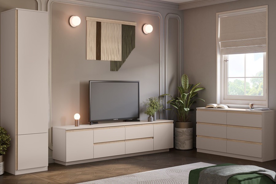 Frida Toffy nappali fal