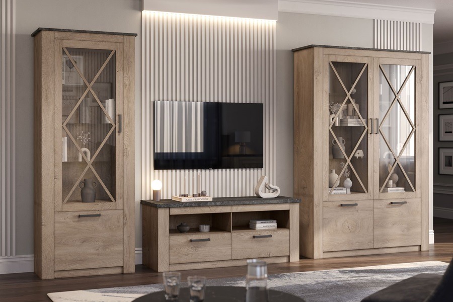 Ashly Endgrain nappali garnitúra