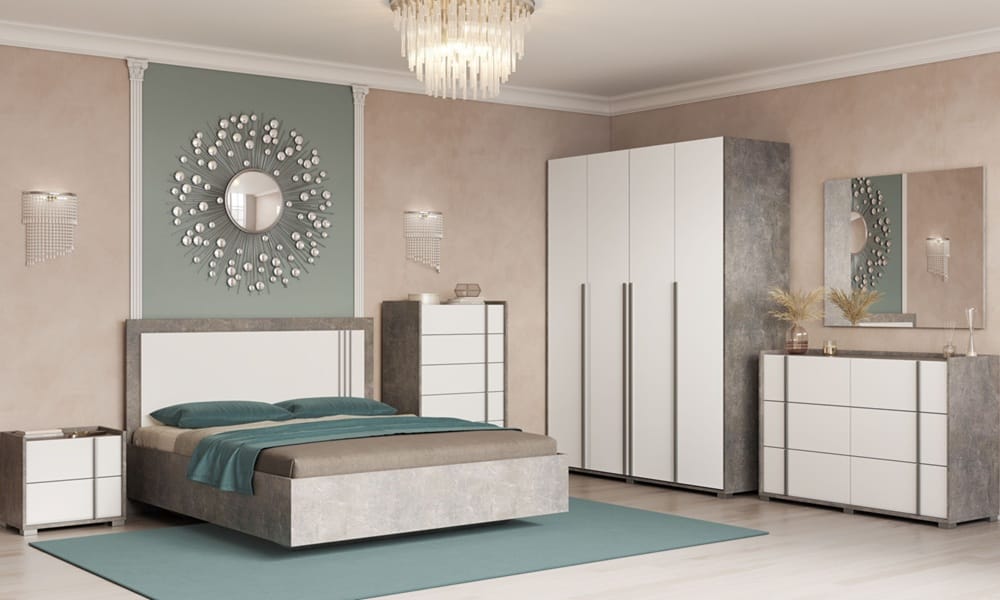 Aleksa hálószobagarnitúra