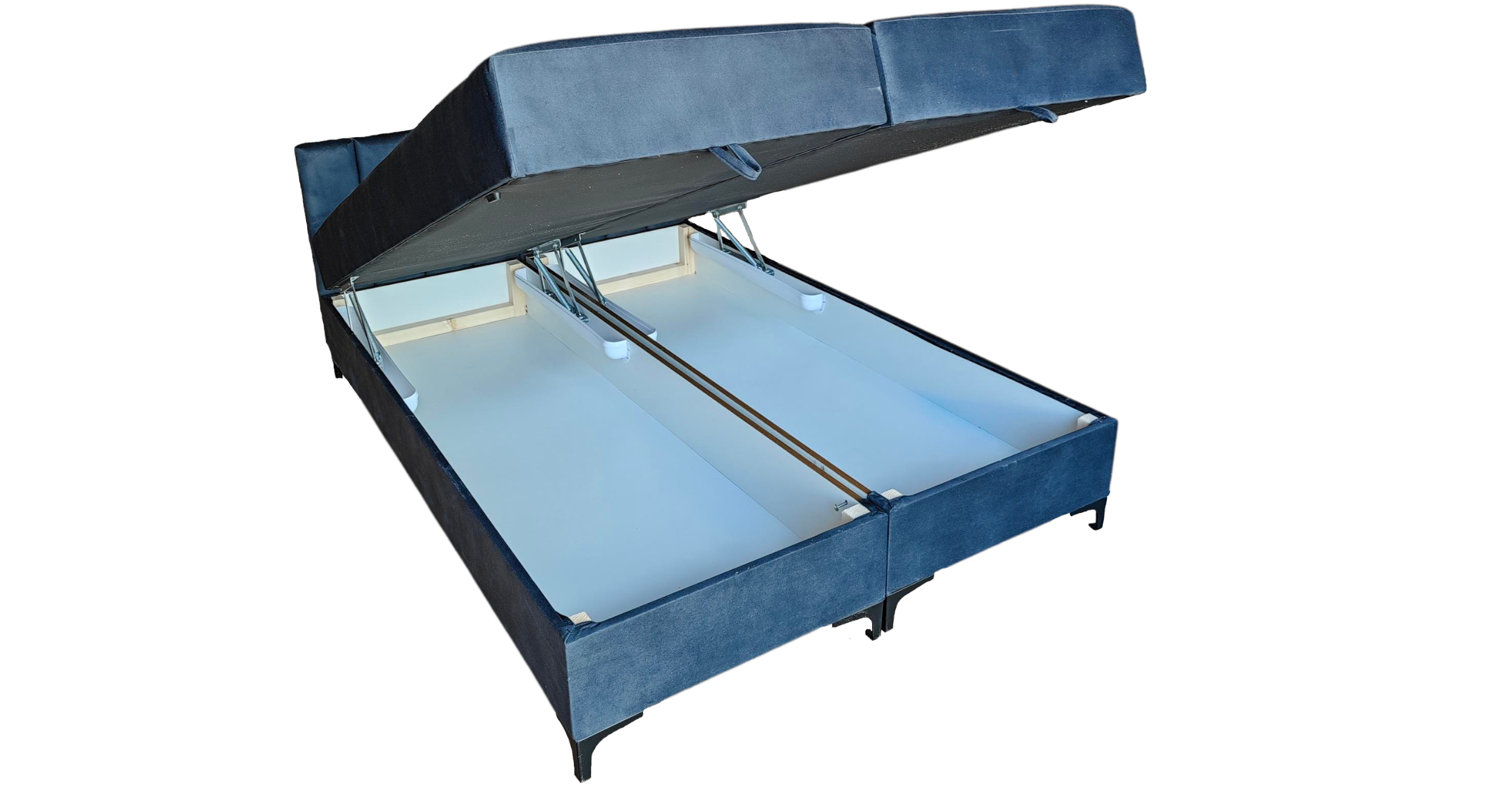 Cosy boxspring franciaágy - 140/160/180x200cm - Image 2