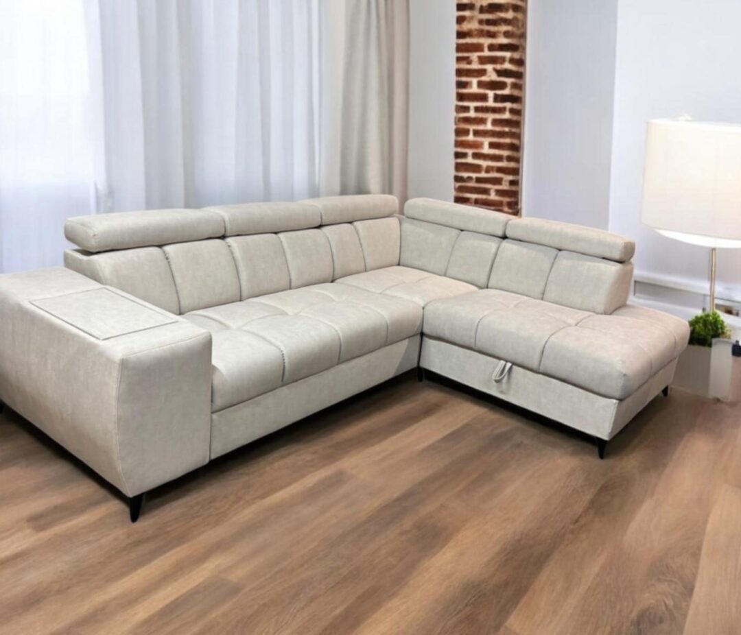 Milano RELAX USB-vel ellátott sarokülő