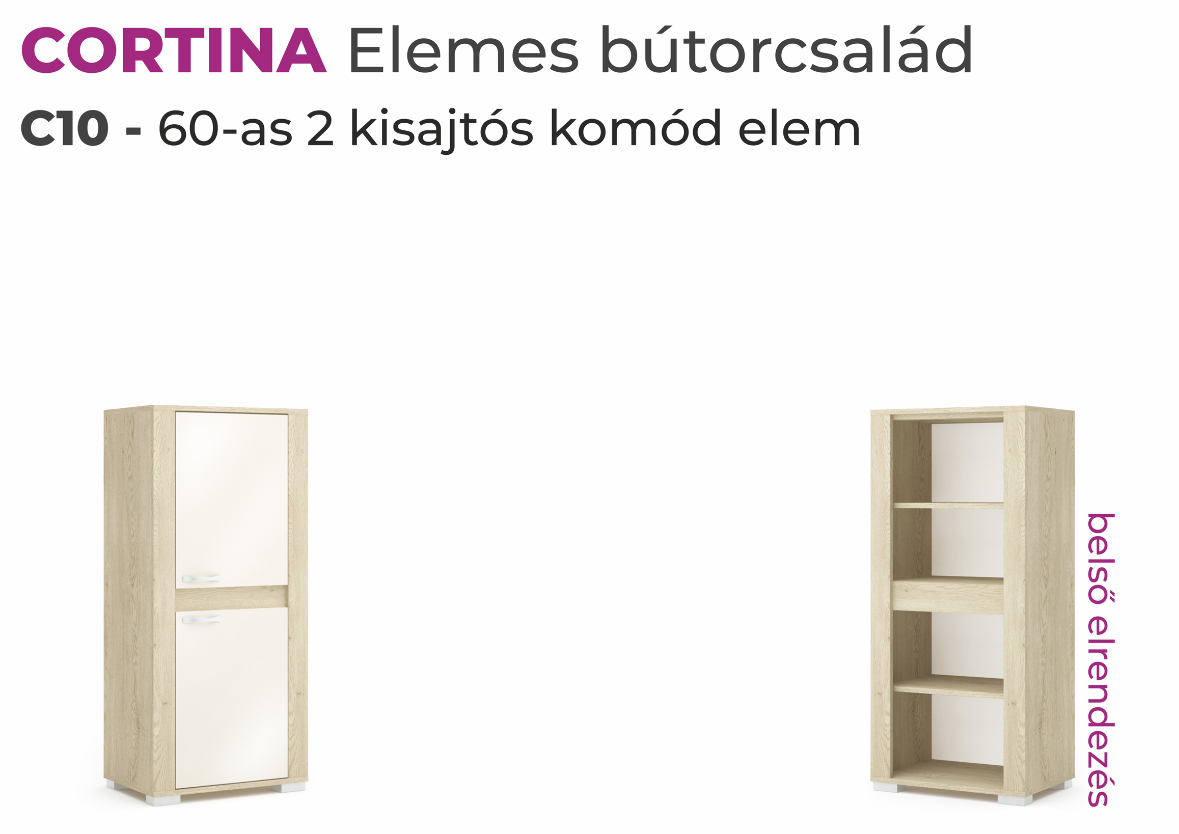 Cortina elemes bútorcsalád - Image 16