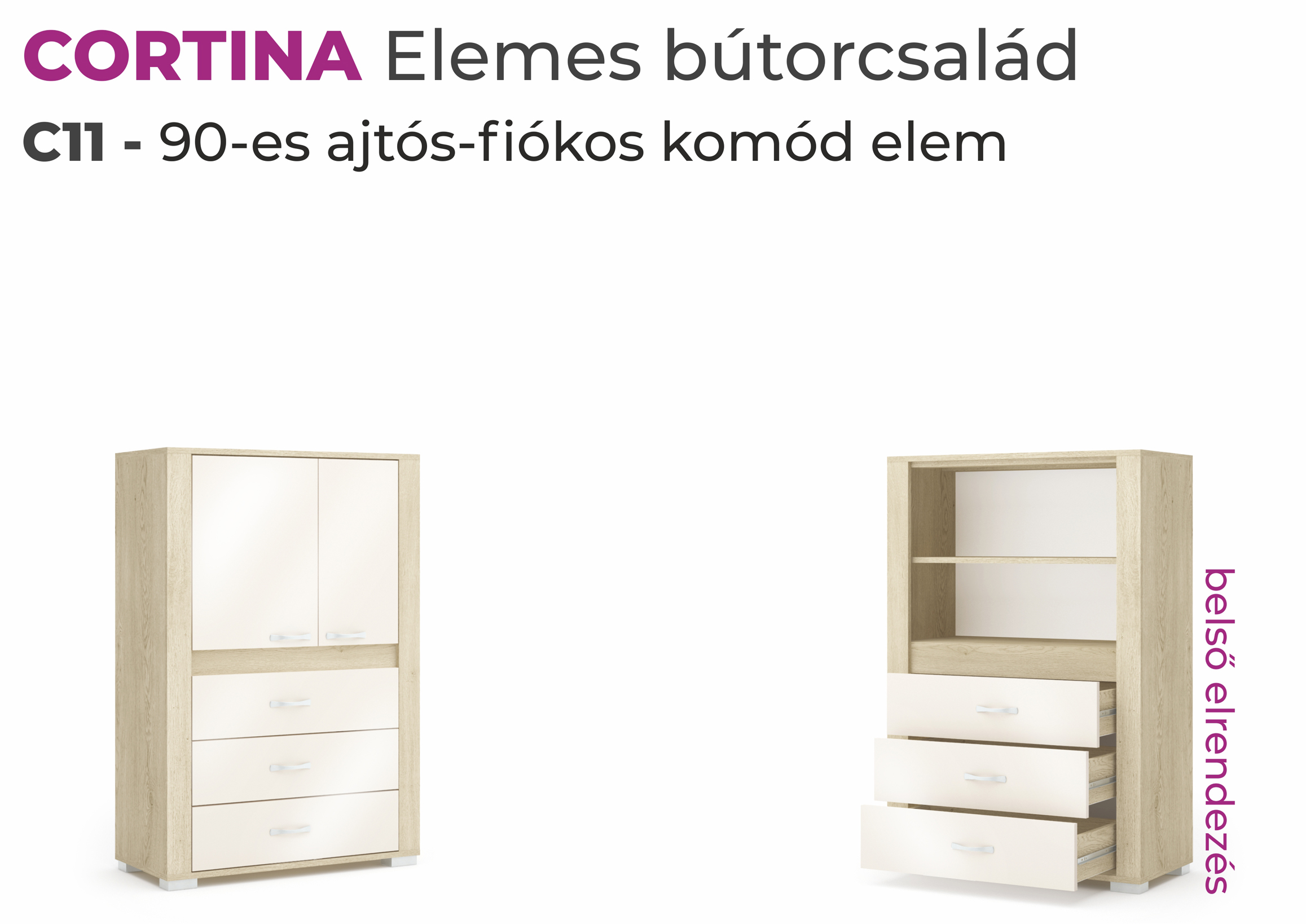 Cortina elemes bútorcsalád - Image 15