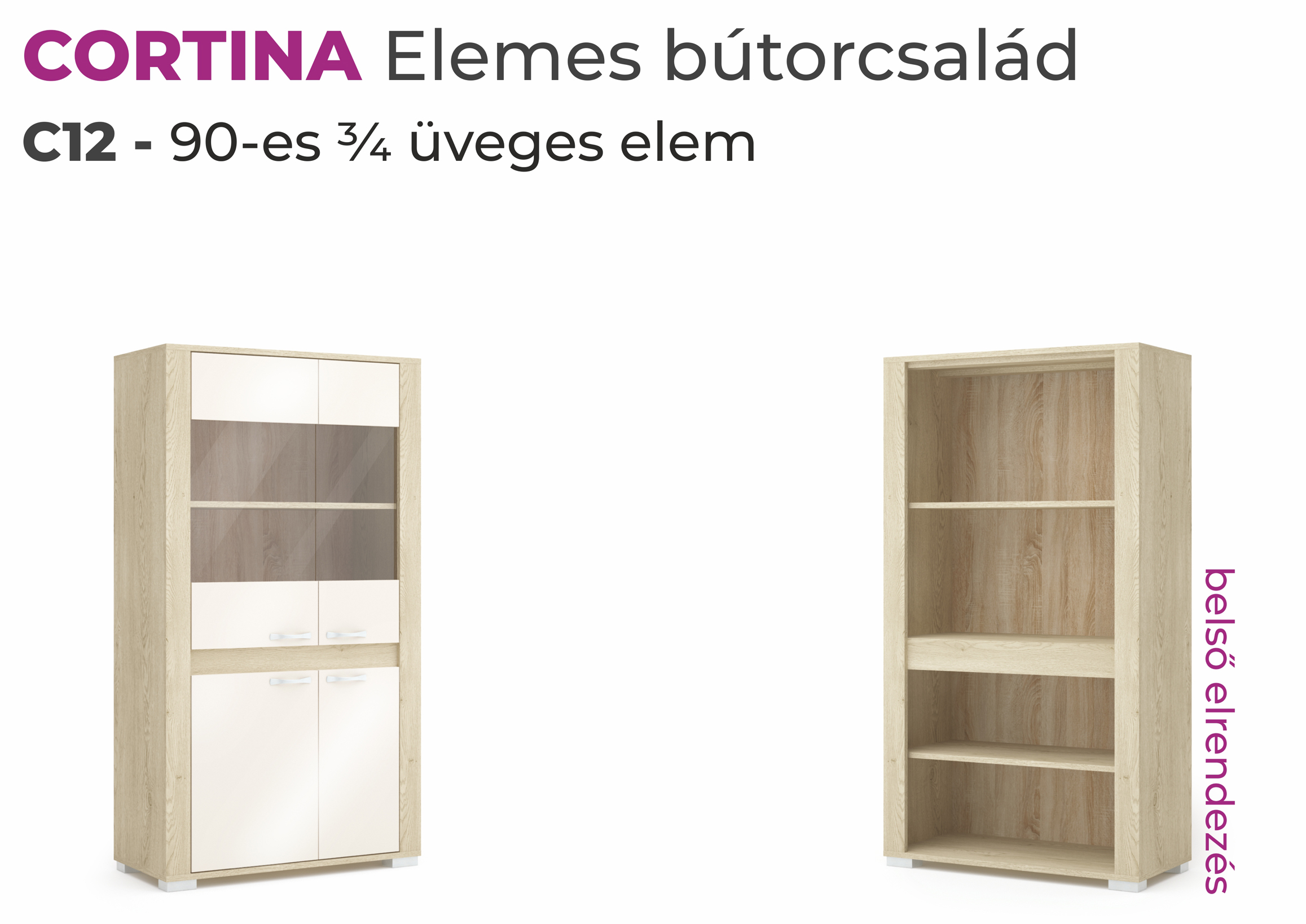 Cortina elemes bútorcsalád - Image 14
