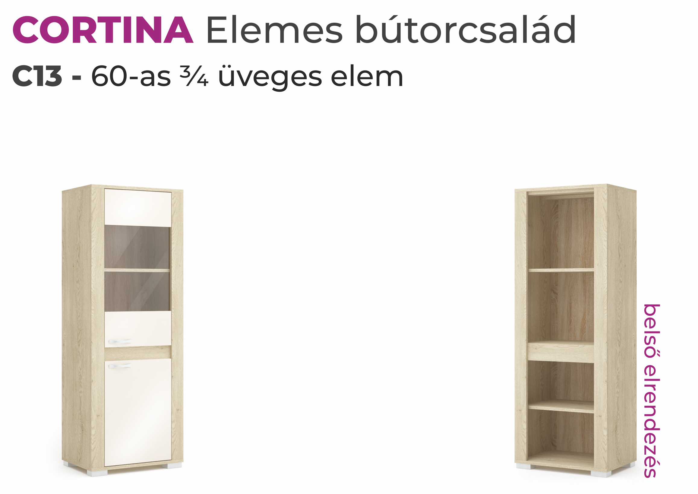 Cortina elemes bútorcsalád - Image 24