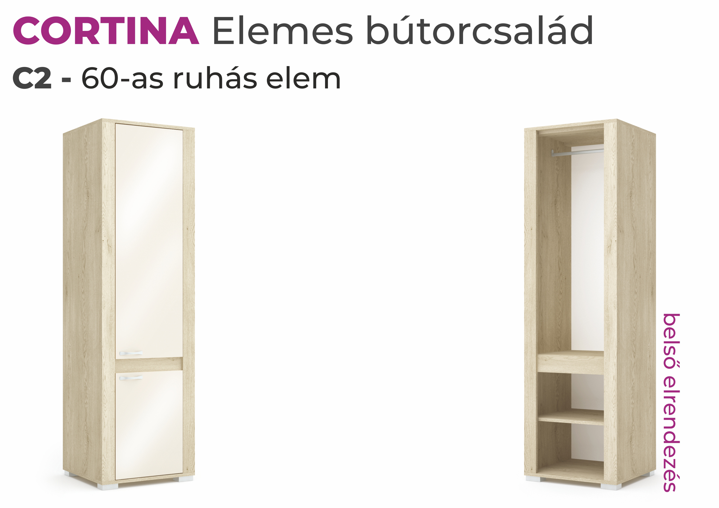 Cortina elemes bútorcsalád - Image 13