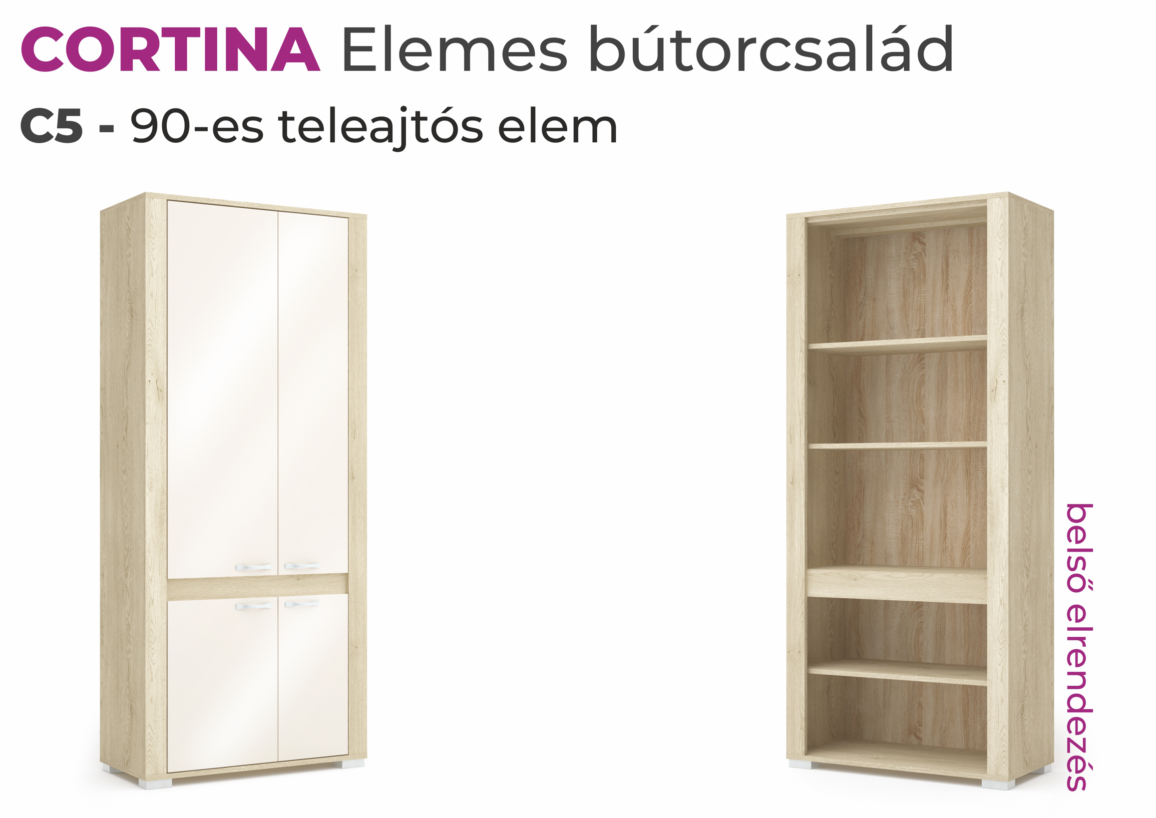 Cortina elemes bútorcsalád - Image 21