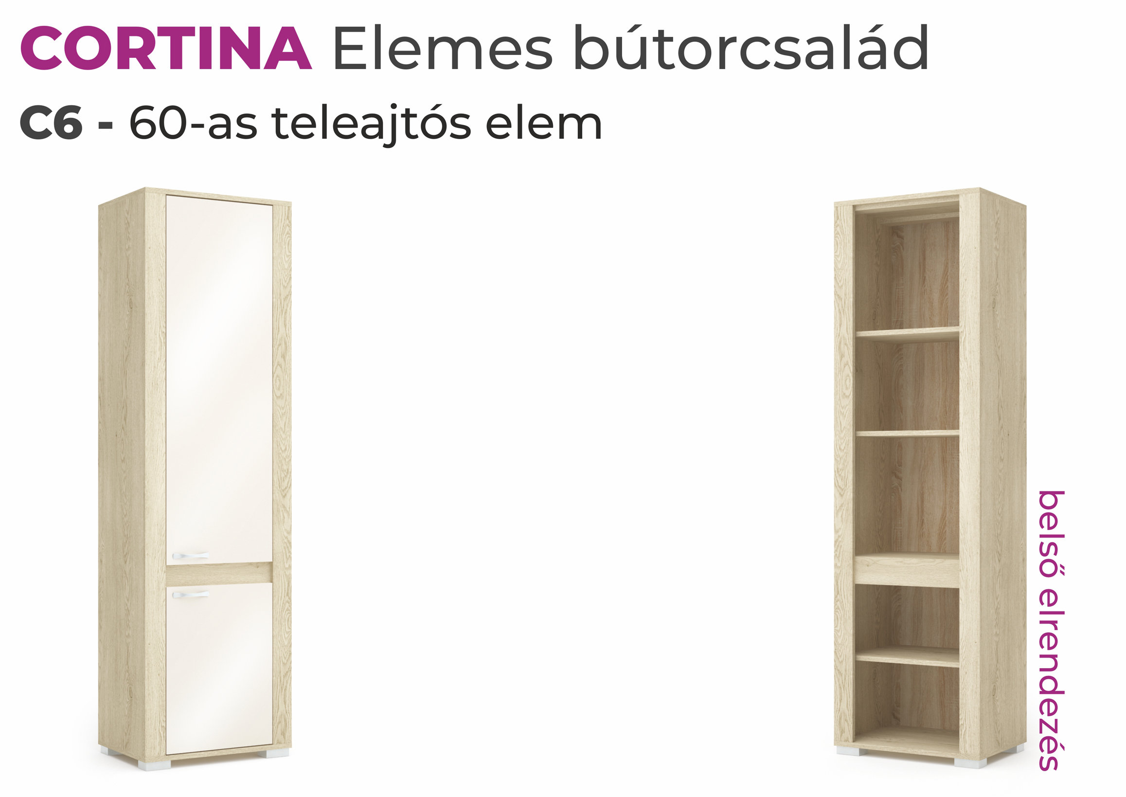 Cortina elemes bútorcsalád - Image 20
