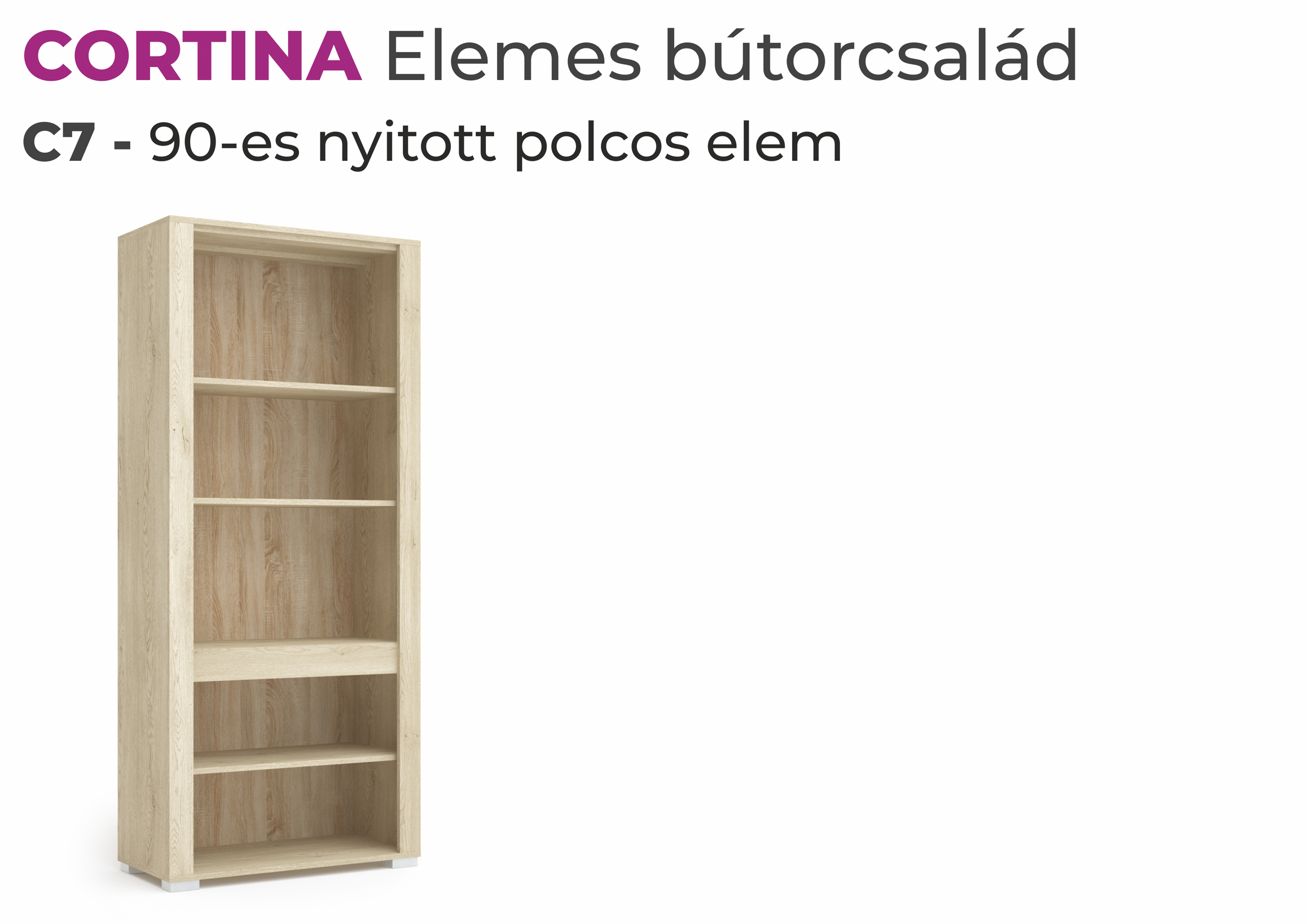 Cortina elemes bútorcsalád - Image 19