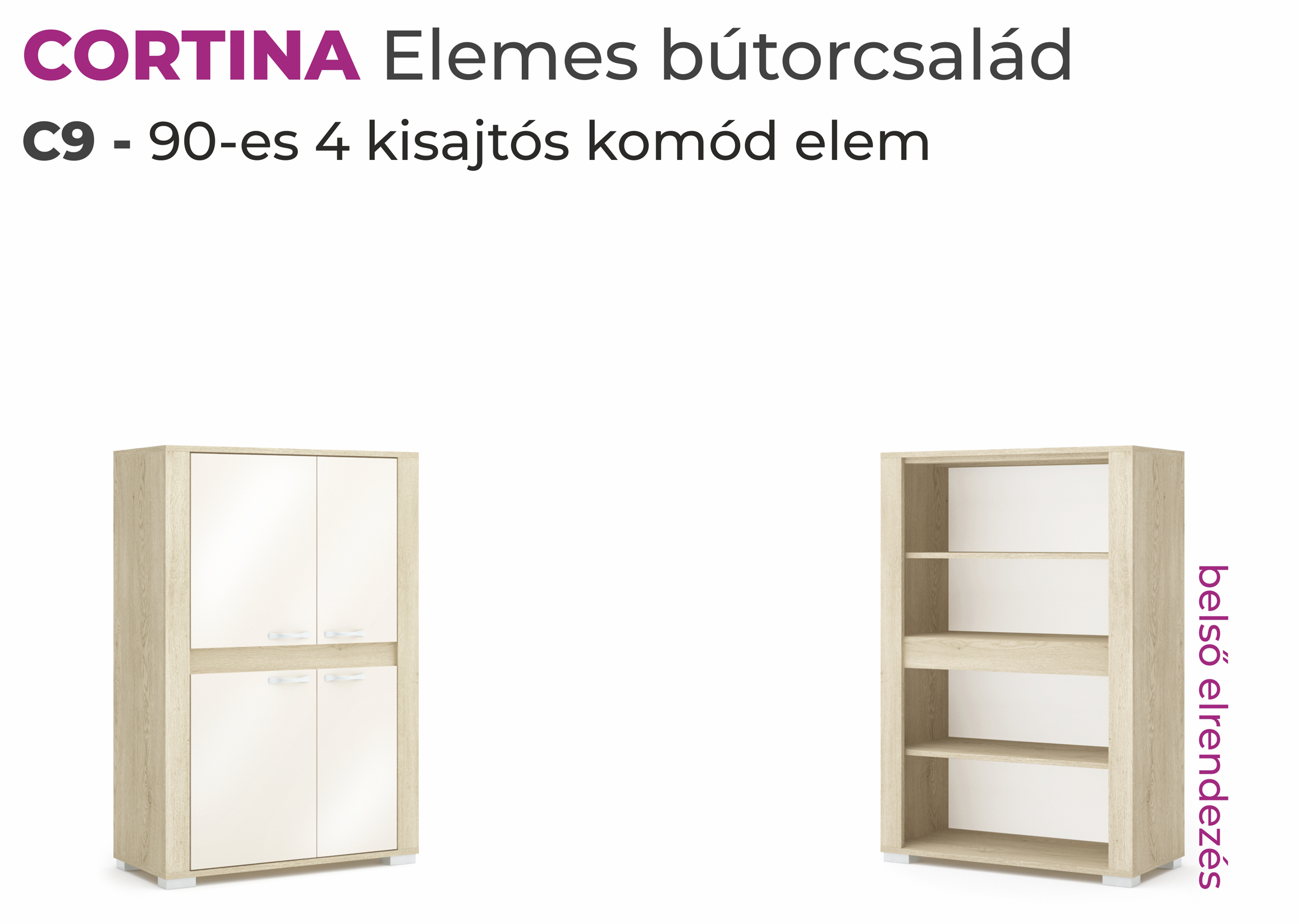 Cortina elemes bútorcsalád - Image 17