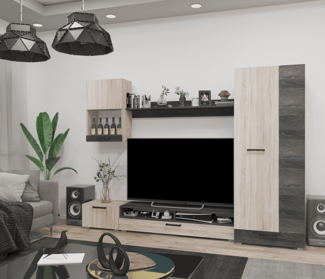 Corpus Nadin Nappali sor 258 cm Sonoma-Canterbury