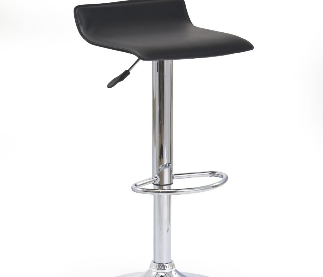 H1 bárszék, szín: fekete