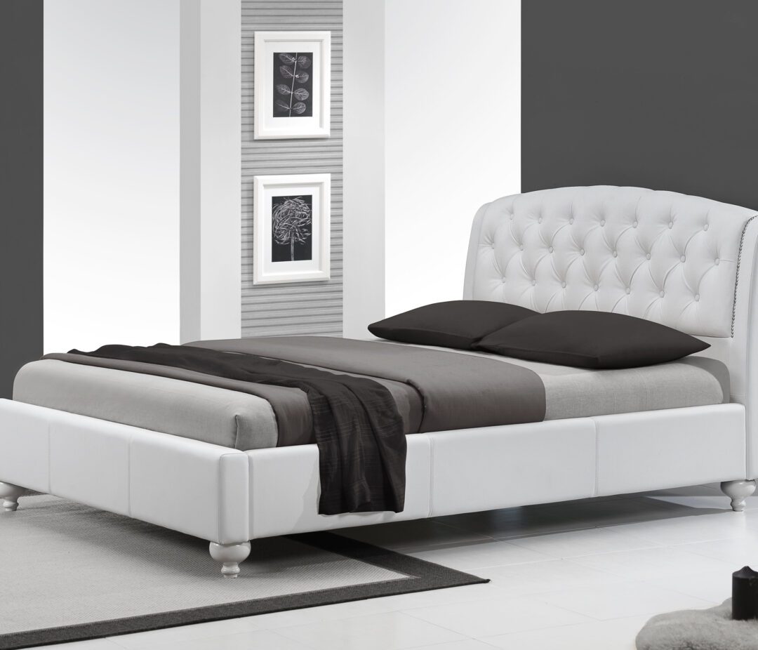 SOFIA 160 ágy, szín: fehér
