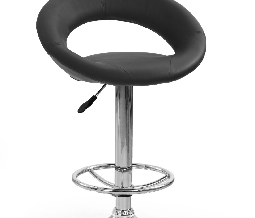 H15 bárszék, szín: fekete