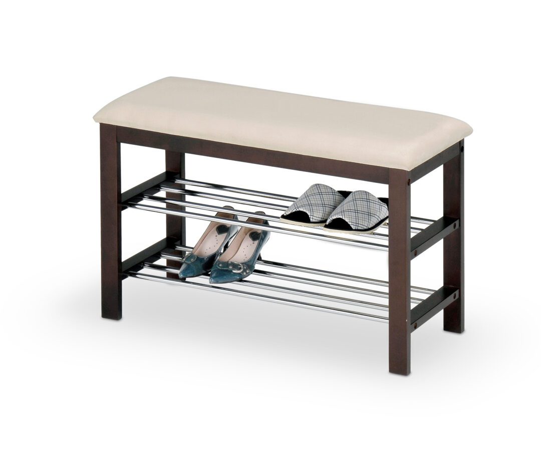 ST3 cipőtartó, szín: wenge/krém