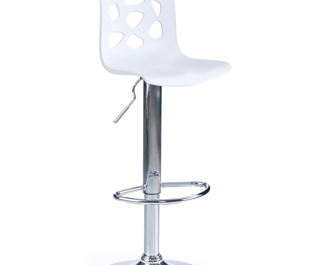H48 bárszék, szín: fehér