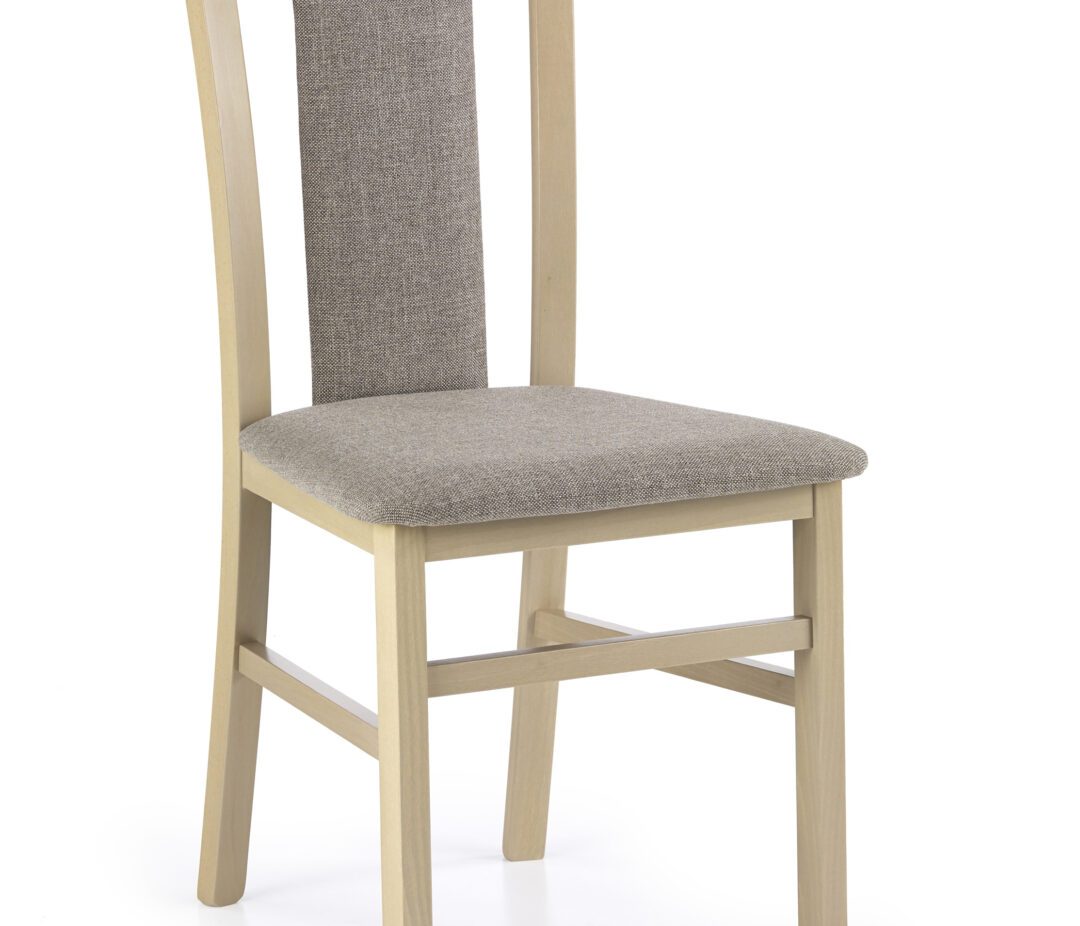 HUBERT 8 szék, szín: sonoma tölgy/bézs