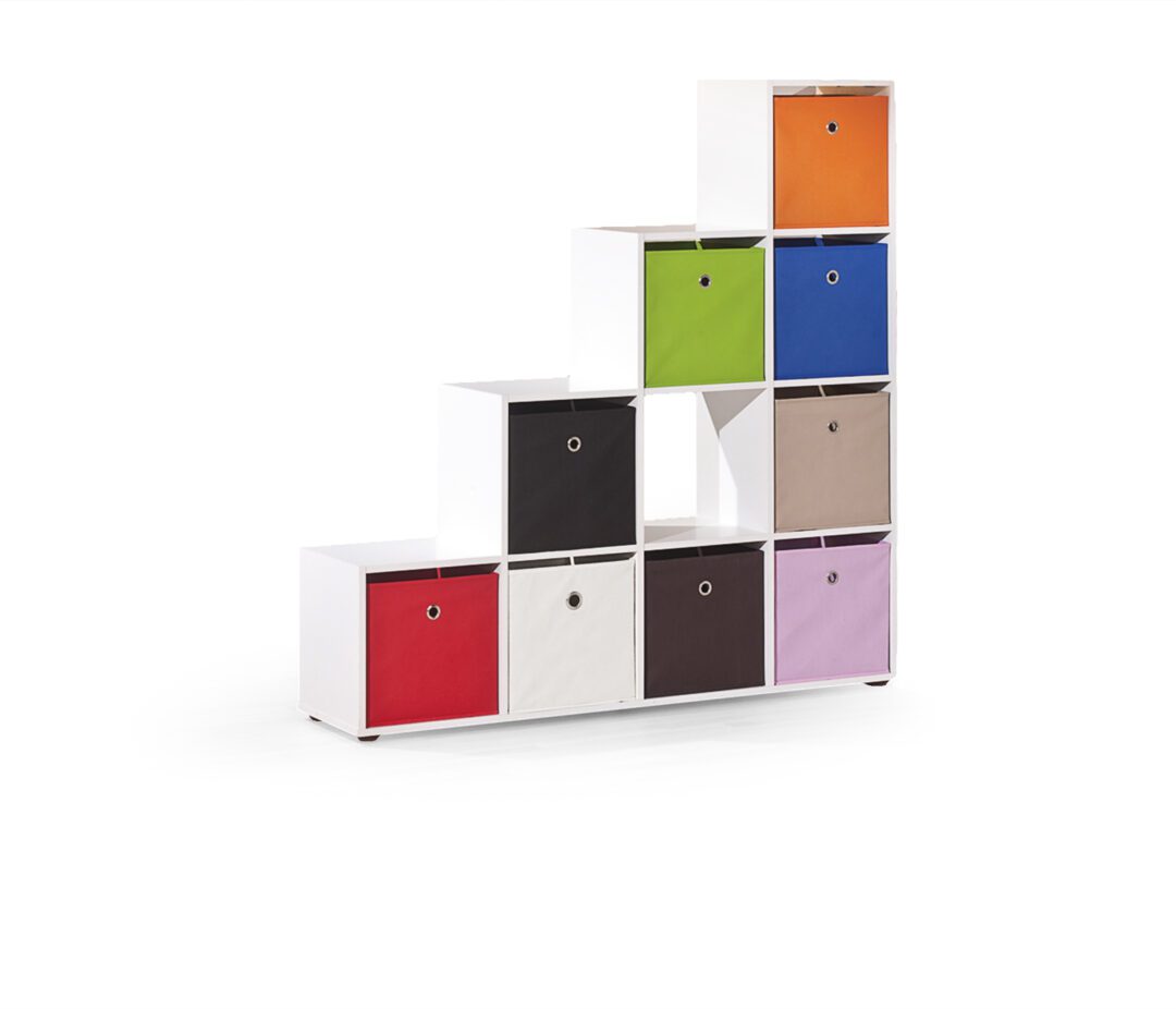 CABOTO polcos szekrény, szín: fehér