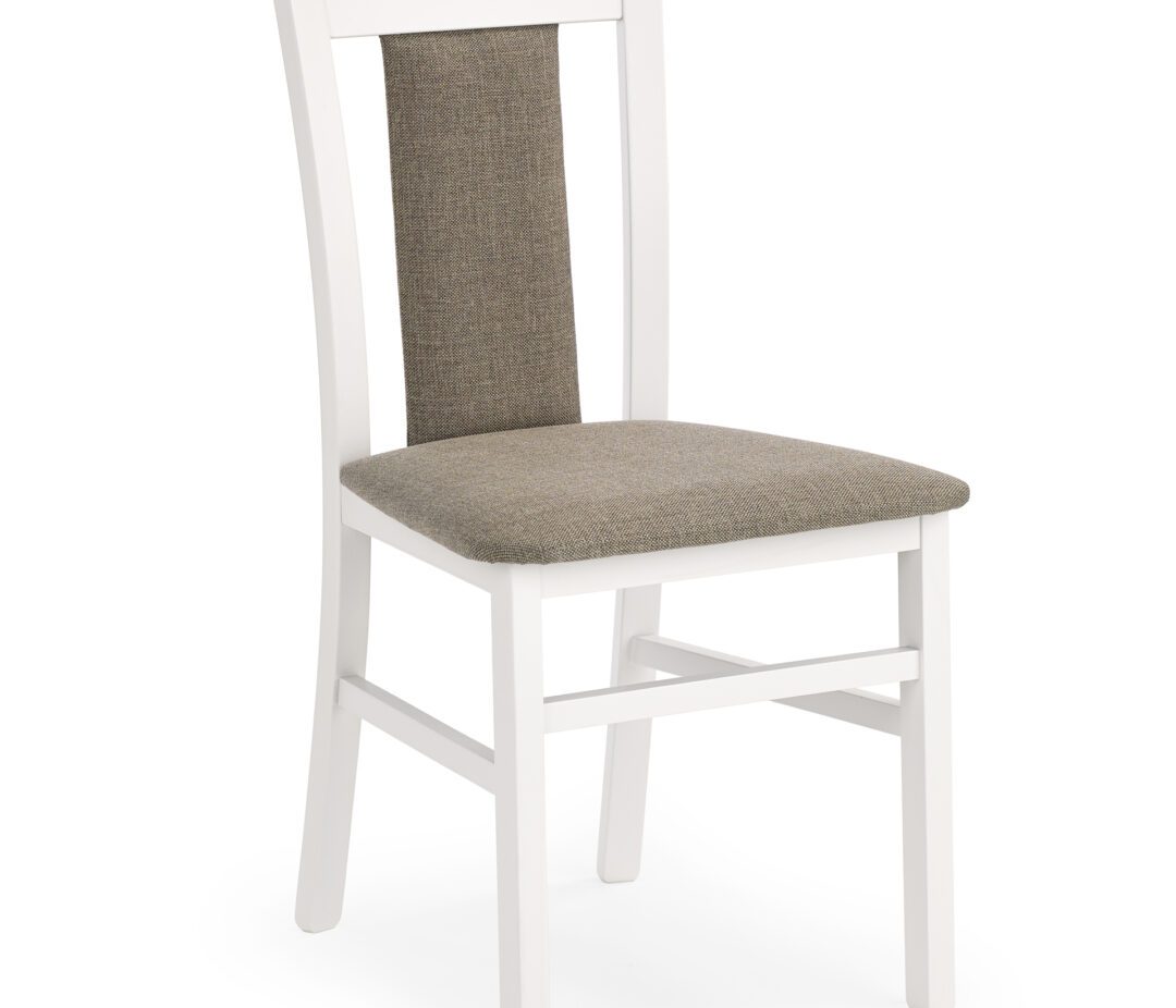 HUBERT 8 szék, szín: fehér/bézs