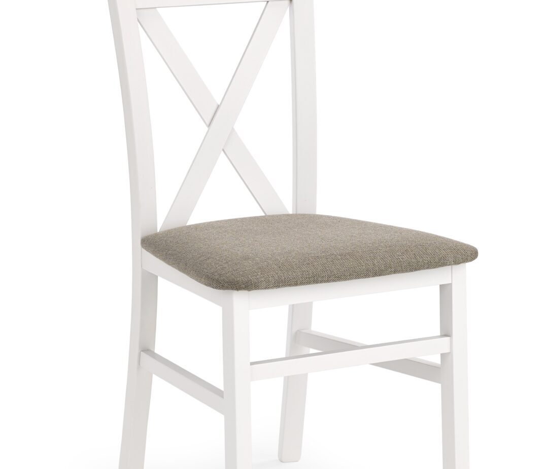 DARIUSZ szék, szín: fehér/bézs