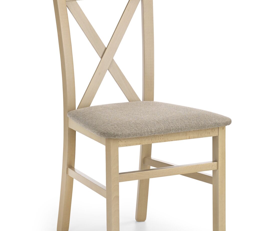 DARIUSZ szék, szín: sonoma tölgy/bézs