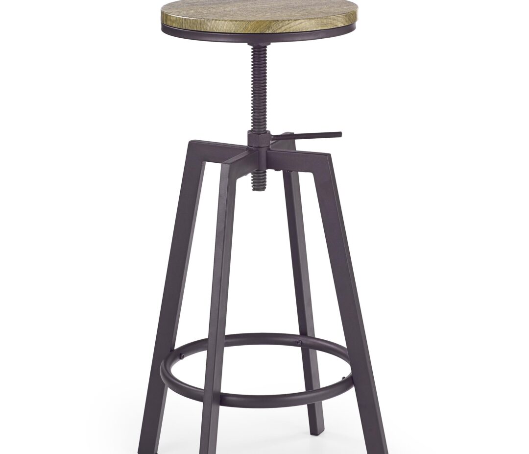 H64 bárszék, szín: tölgy