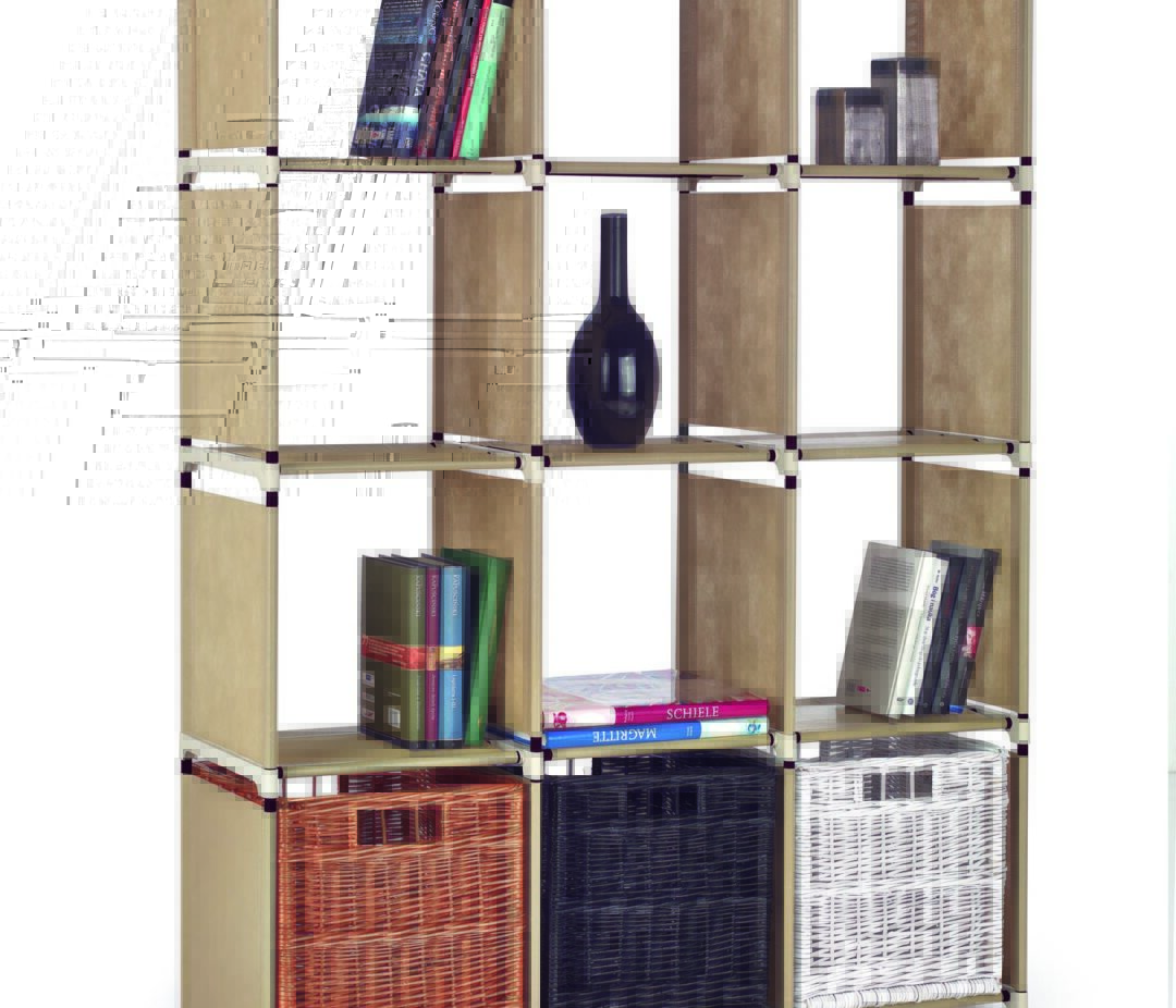 METRO polcos szekrény, szín: bézs