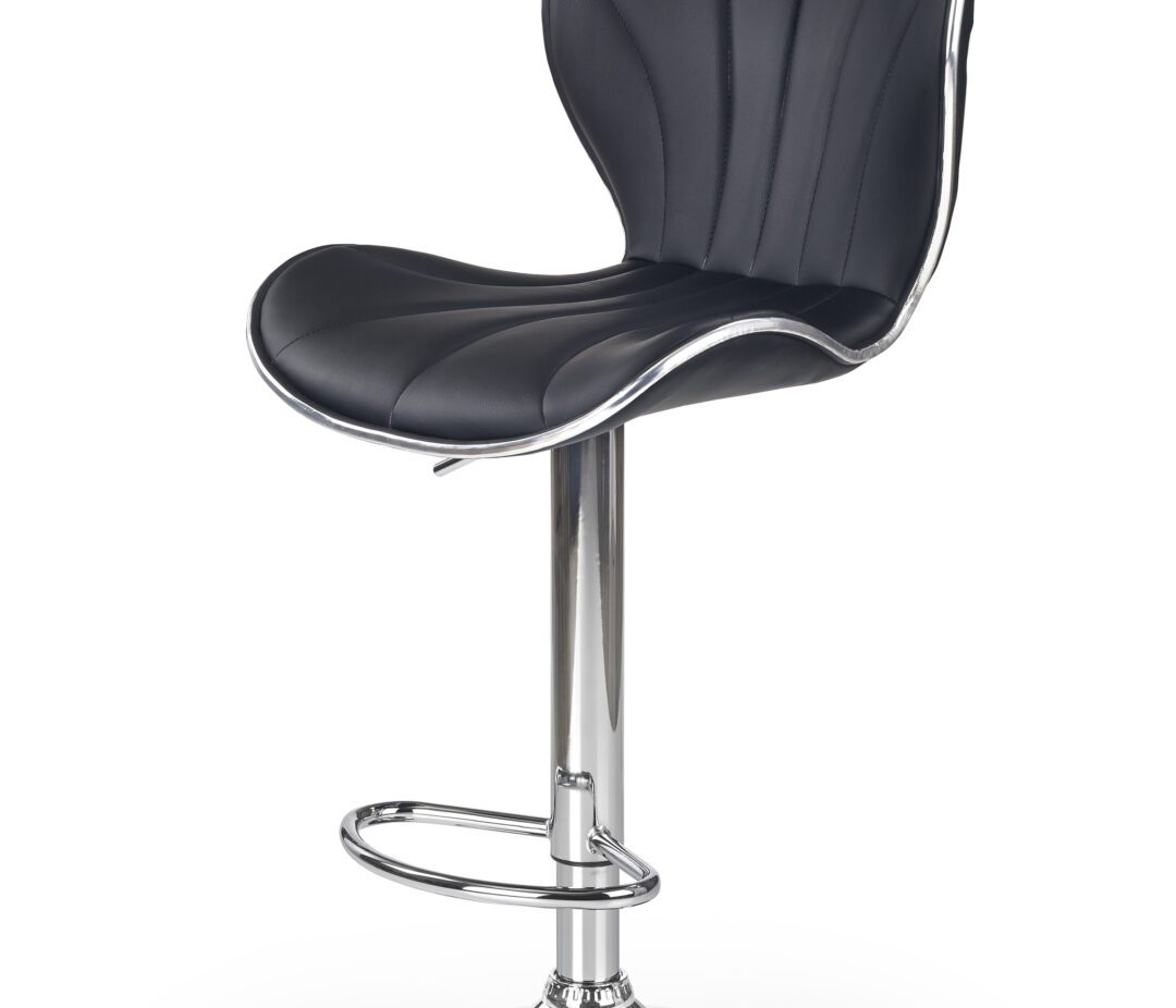 H69 bárszék, szín: fekete