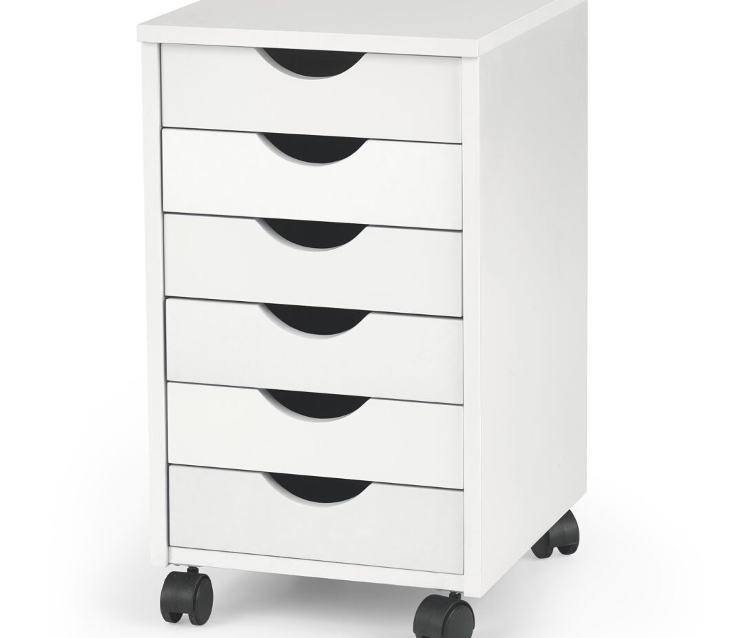 SIMON 2 irodai konténer, szín: fehér