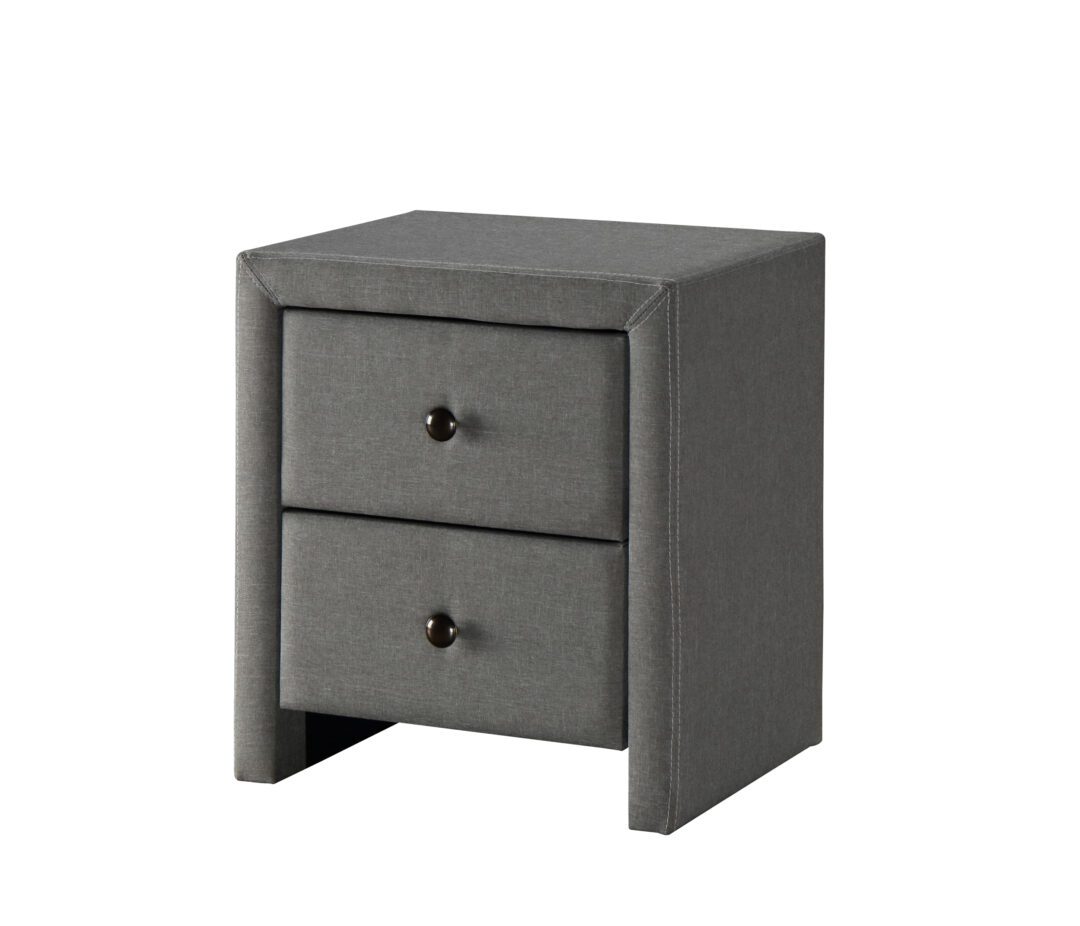 PRIMA-2 éjjeliszekrény, szín: szürke