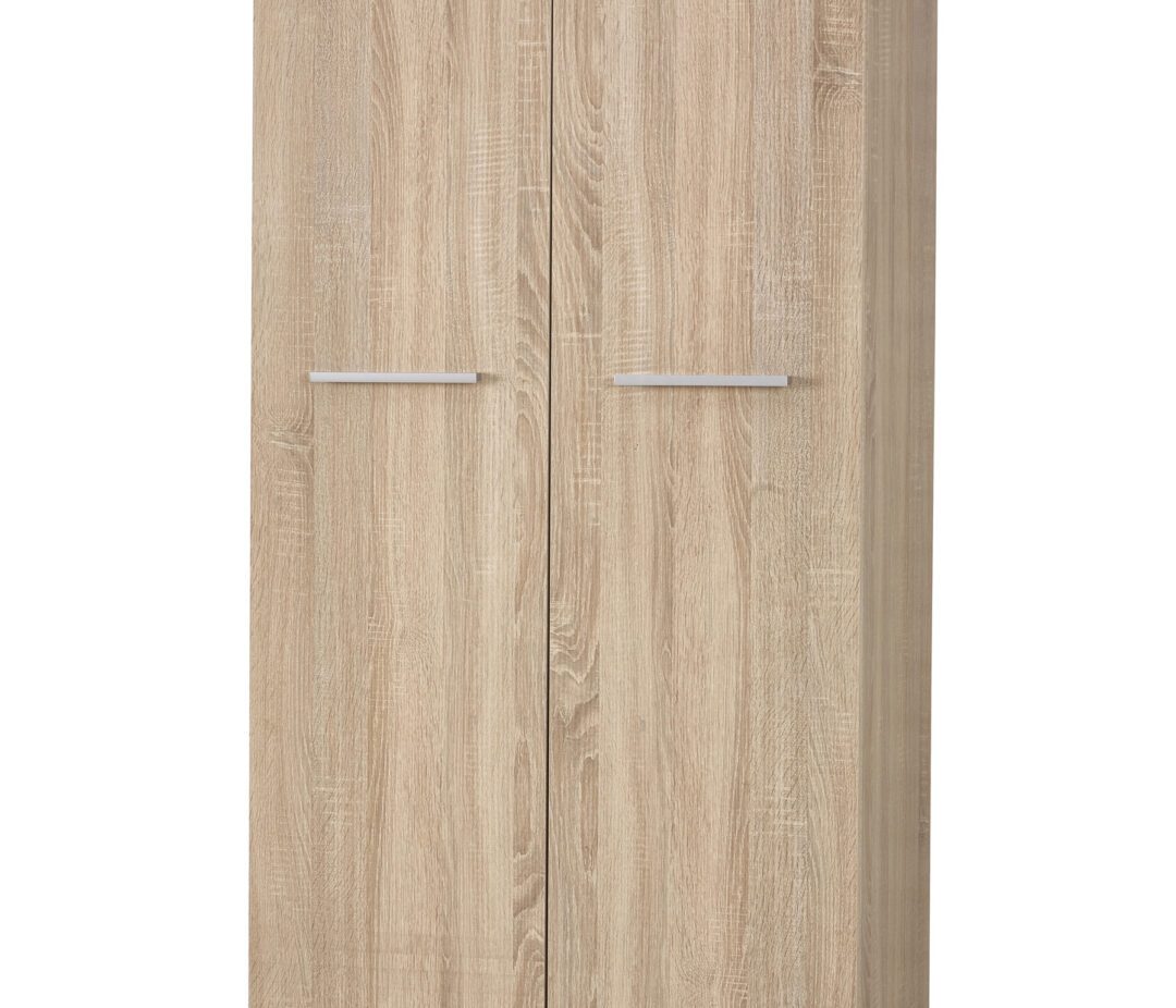 LIMA REG-2 polcos szekrény, szín: sonoma tölgy