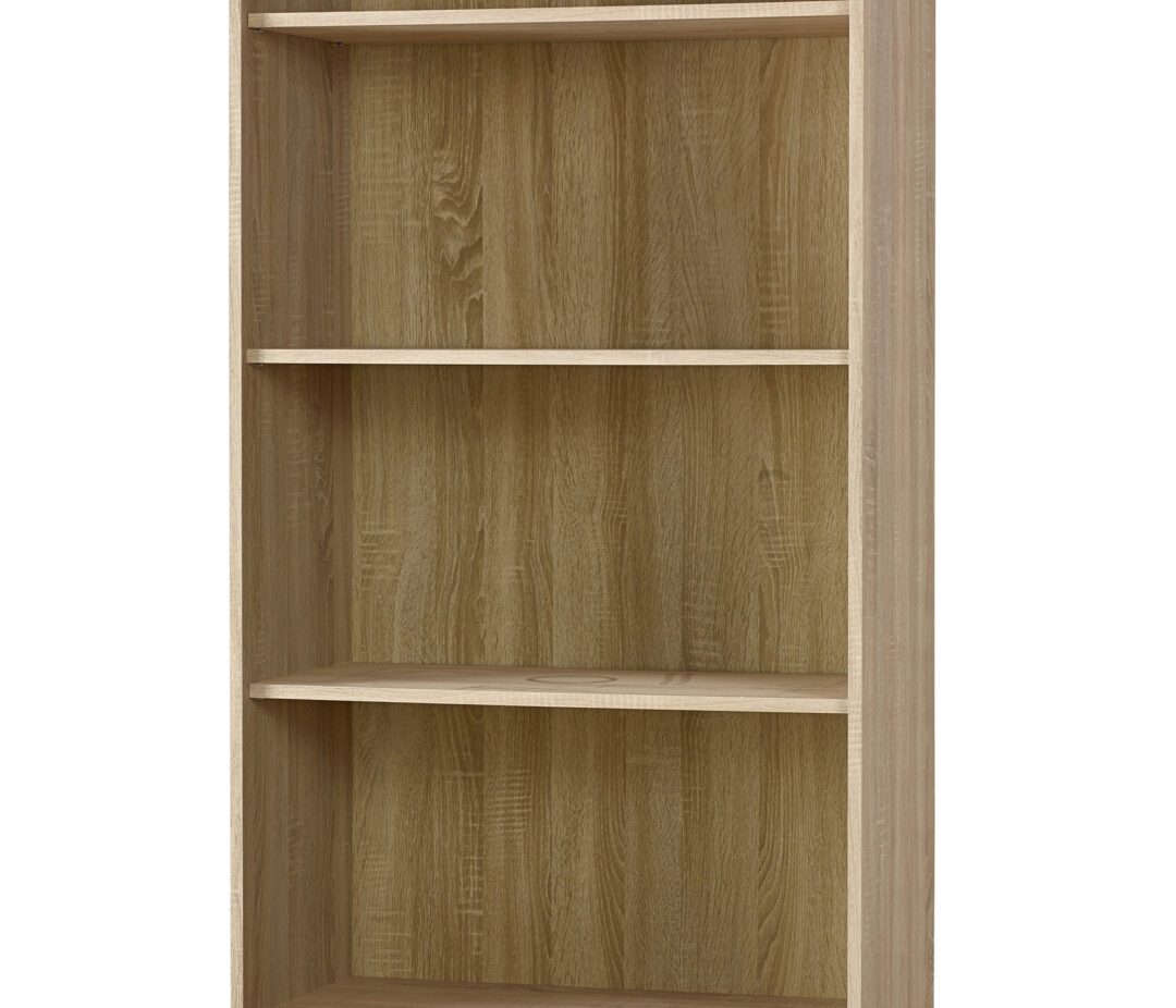 LIMA REG-3 polcos szekrény, szín: sonoma tölgy
