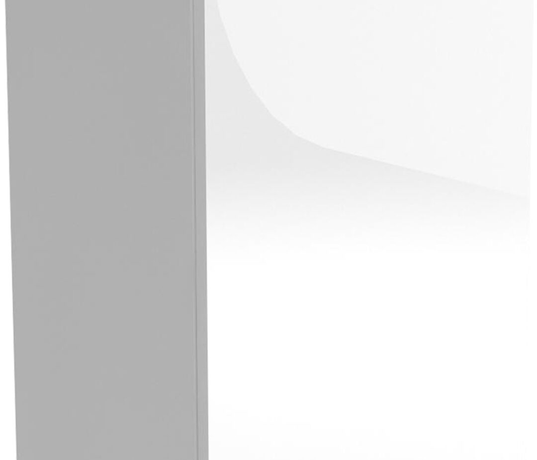 VENTO G-30/72 fali szekrény, szín: fehér/fényes fehér