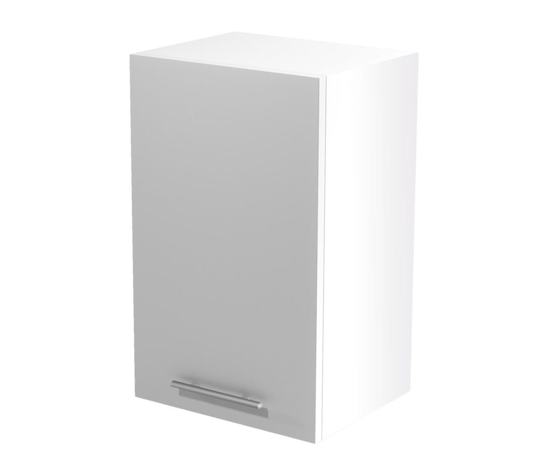 VENTO G-45/72 fali szekrény, szín: fehér/fényes fehér