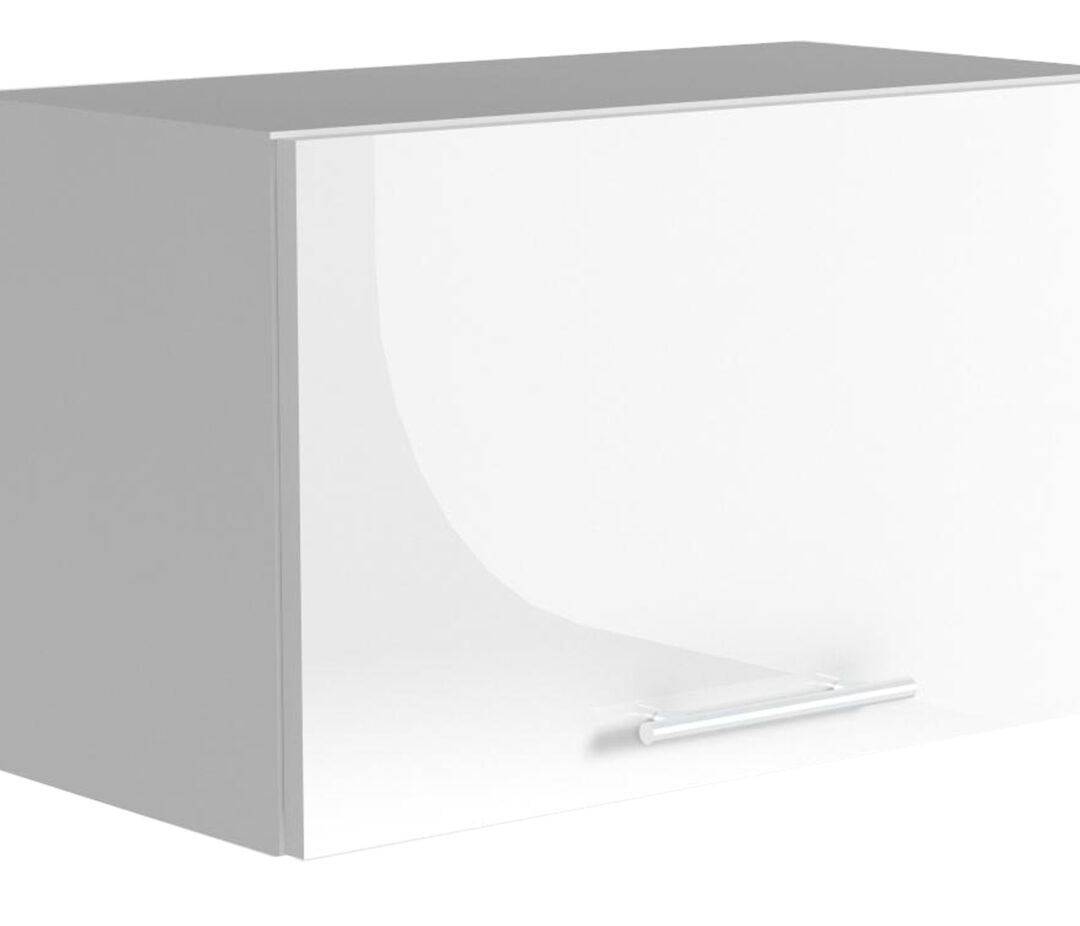 VENTO GO-60/36 páraelszívó fali szekrény, szín: fehér/fényes fehér