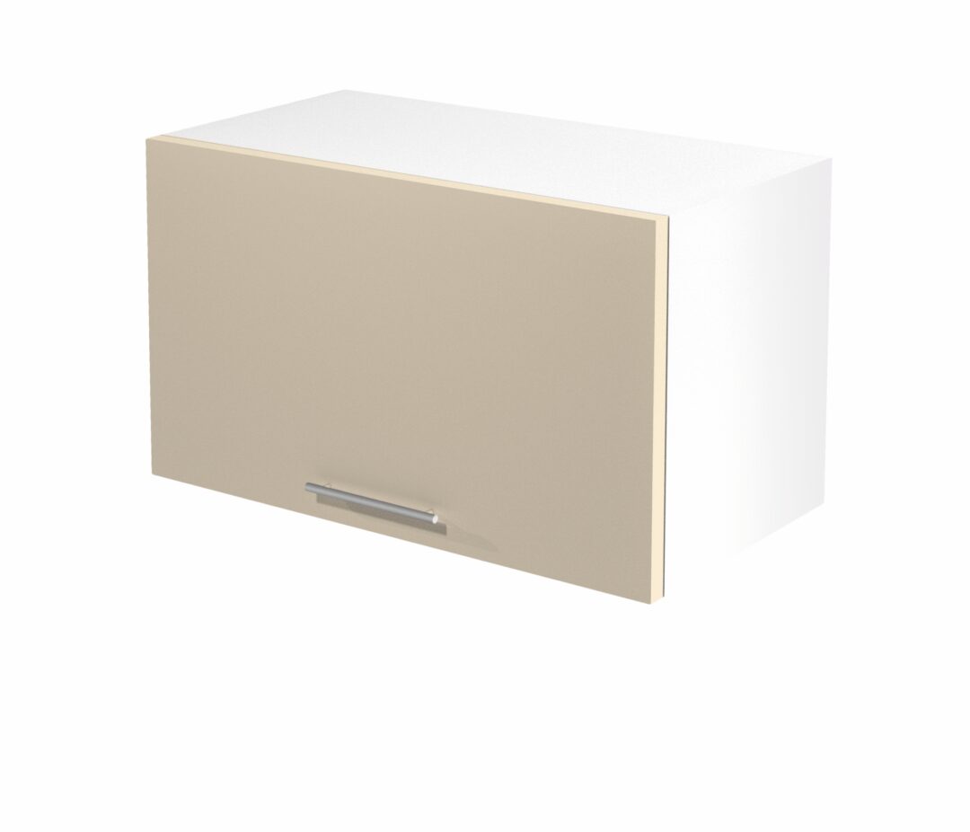 VENTO GO-60/36 páraelszívó fali szekrény, szín: fehér/fényes bézs