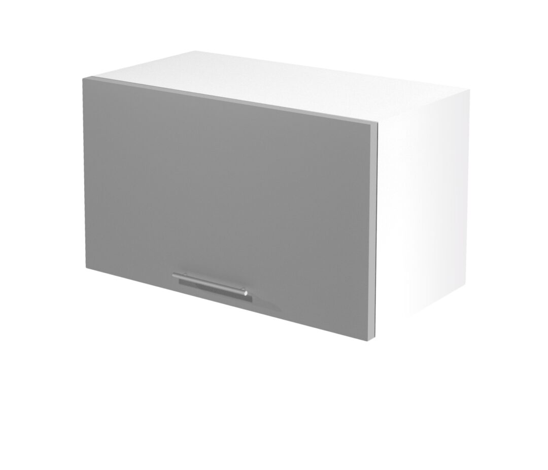 VENTO GO-60/36 páraelszívó fali szekrény, szín: fehér/fényes világos szürke