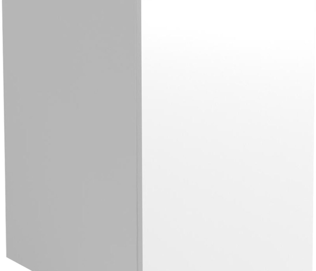 VENTO D-30/82 alsó szekrény, szín: fényes fehér/fehér