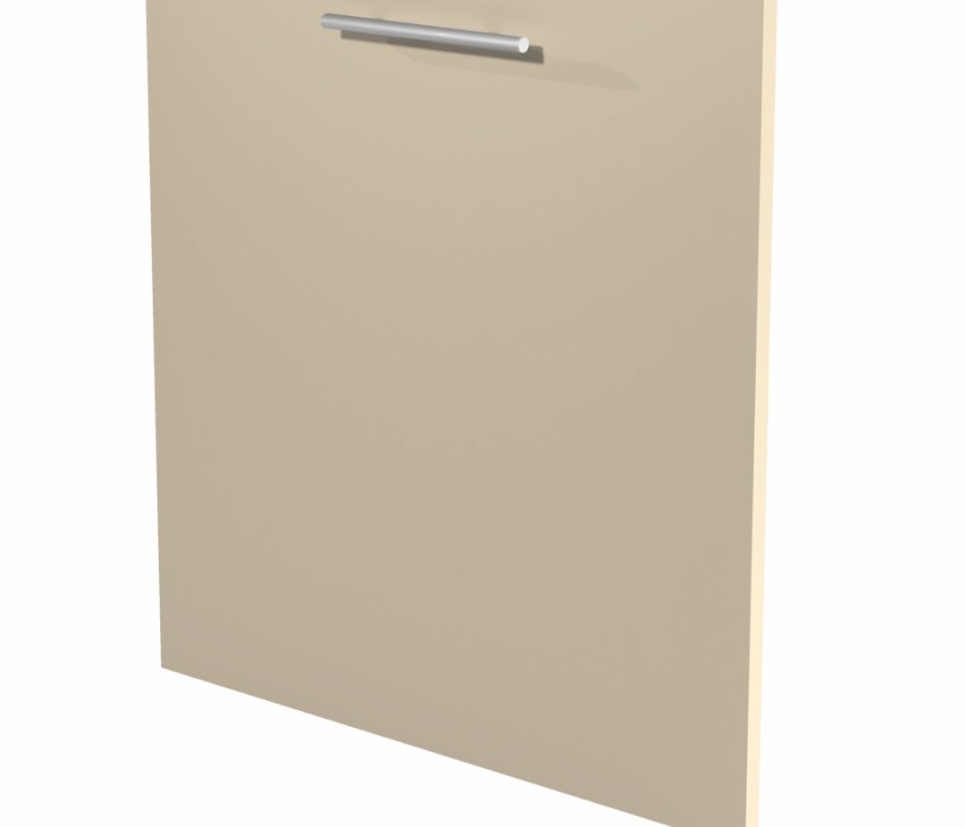 VENTO DM-60/72 mosogatógép front panel, szín: fényes bézs