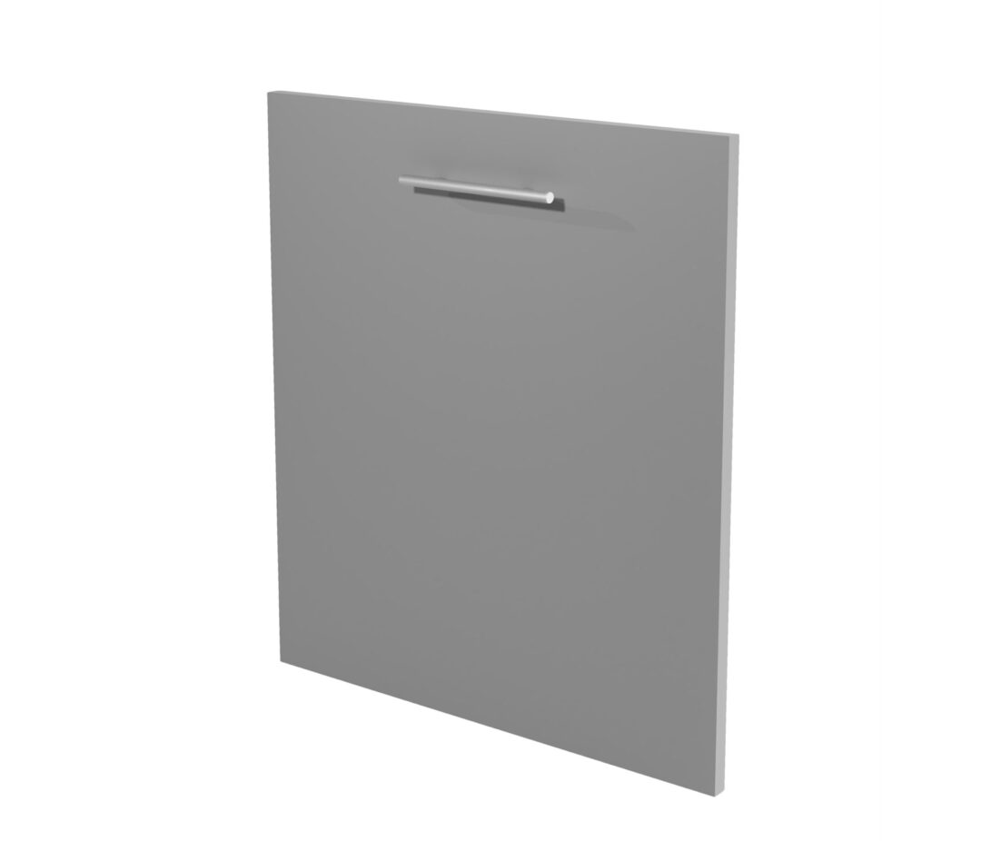 VENTO DM-60/72 mosogatógép front panel, szín: fényes világos szürke