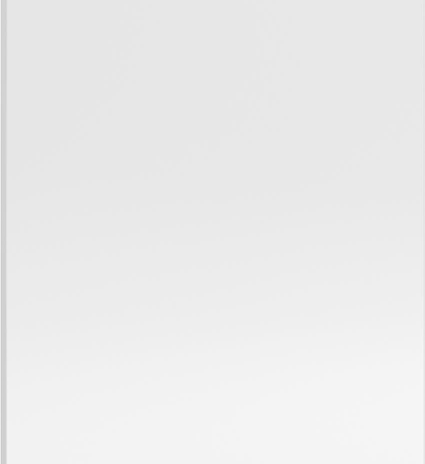 VENTO DZ-72/31 szekrény záró panel, szín: fényes fehér