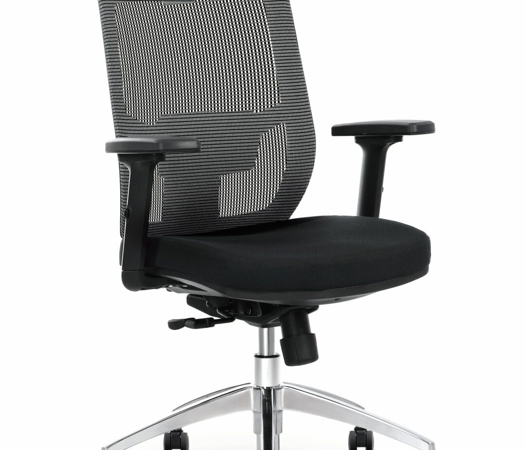 ADMIRAL forgószék, multiblokk mechanika, szín: fekete/szürke